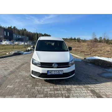 Volkswagen Caddy 2019,  2.0 diesel - Na sprzedaż za 54 500 zł - Olsztyn - zdjęcie 2