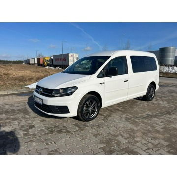 Volkswagen Caddy - Maxi. Ogrzewanie postojowe, bezwypadkowy.