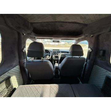 Volkswagen Caddy 2019,  2.0 diesel - Na sprzedaż za 54 500 zł - Olsztyn - zdjęcie 9
