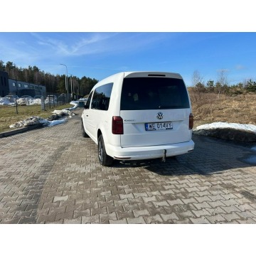 Volkswagen Caddy 2019,  2.0 diesel - Na sprzedaż za 54 500 zł - Olsztyn - zdjęcie 6