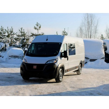 Fiat Ducato - Brygadowy na 7 osób. Brygadówka. Carplay.