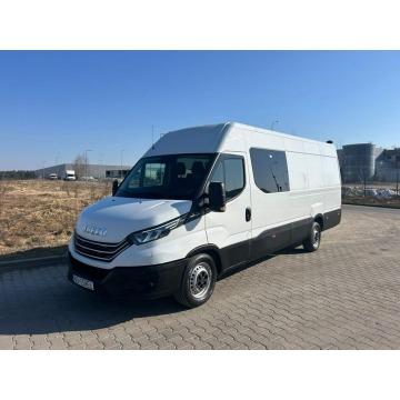 Iveco Daily 35S18 - 3.0 L. Euro 6. Brygadówka. Brygadowy na 7 osób.