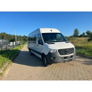 Mercedes Sprinter - 519 CDI KA L4H2 MBUX Klima Kamera 9G, tachograf.