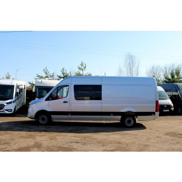 Mercedes - Benz Sprinter 2023,  2.0 diesel, automat - Na sprzedaż za 143 900 zł - Olsztyn - zdjęcie 6