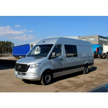Mercedes - Benz Sprinter 2023,  2.0 diesel, automat - Na sprzedaż za 143 900 zł - Olsztyn - zdjęcie 4