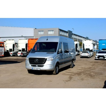 Mercedes Sprinter - Brygadowy 7 osób. Brygadówka. Automat.