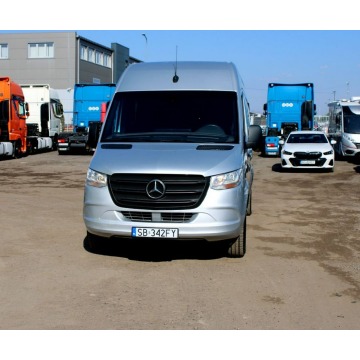 Mercedes - Benz Sprinter 2023,  2.0 diesel, automat - Na sprzedaż za 143 900 zł - Olsztyn - zdjęcie 9