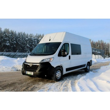 Opel Movano - L3H3 w brygadowe zabudowie na 7 osób. Brygadówka. Ducato.
