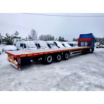 ES-GE 3-SAL-39-NA - Naczepa 3 osiowa , 8 par twist lock.