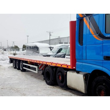 ES-GE 3-SAL-39-NA - Naczepa 3 osiowa , 8 par twist... - Naczepy ciężarowe - Olsztyn - zdjęcie 8