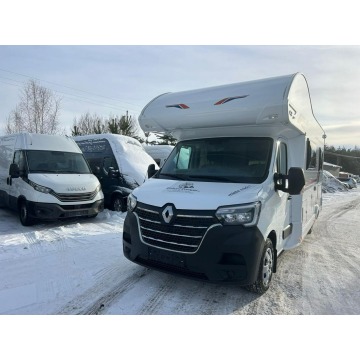 Renault Ahorn - Master, 6 osób, bagażnik, markiza. - Pojazdy specjalistyczne - Olsztyn - zdjęcie 2