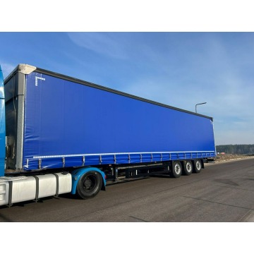 Schmitz Cargobull SCB S3T - Plandeka, podnoszony dach.