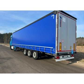 Schmitz Cargobull SCB S3T - Plandeka, podnoszony... - Naczepy ciężarowe - Olsztyn - zdjęcie 6