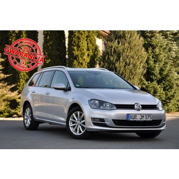 Volkswagen Golf - 2.0TDI(150KM)*Lounge*Duża Navi*Welur*Chrom*2xParktr*I Wł*Alu16