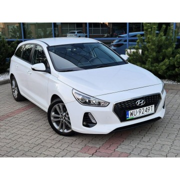 Hyundai i30 - 1.4  T-GDI * GWARANCJA * automat * kamera * serwisowana * warszawa
