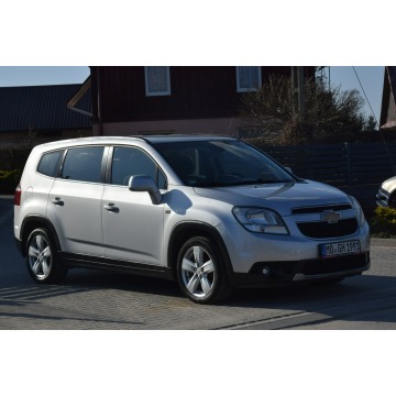 Chevrolet Orlando - 1.8B 7-Osobowy/ Navi/ 124 TYS KM/ Orynał Lakier/ Sprowadzony