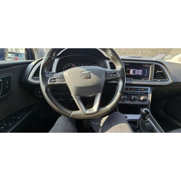 Seat Leon  Hatchback 2018,  1.4 benzyna - Na sprzedaż za 29 999 zł - Pleszew - zdjęcie 12