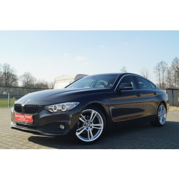 BMW 420D GRAND COUPE 190KM I-WSZY WŁAŚCICIEL STAN BDB ZADBANY