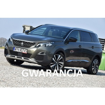 Peugeot 5008 - GT-Line Led Pół-Skóra Navi Panorama Kamera 7-os Gwarancja