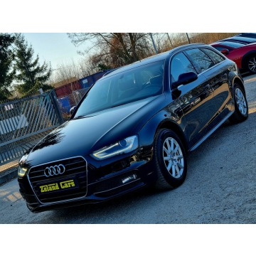 Audi A4 - S-Line Led Serwis Bixenon Navi Climatronik Gwarancja
