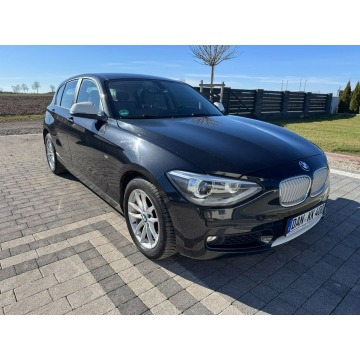 BMW 116 - GWARANCJA*Zadbana*Nowy ROZRZAD!*URBAN Line  Bogate wyposażenie