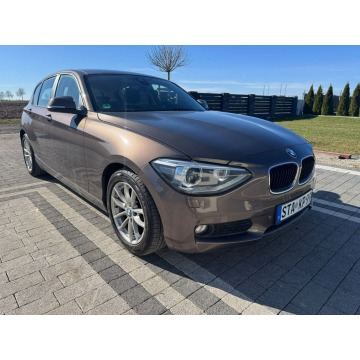 BMW 116 - GWARANCJA*Zadbana*Xenon*Navi*Systemy*2xPDC*2xALU
