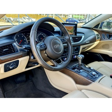 Audi A7  Coupe/Sportowy 2014,  3.0 diesel, automat - Na sprzedaż za 86 700 zł - Goczałkowice-Zdrój - zdjęcie 5