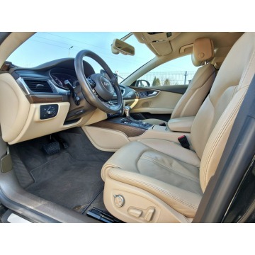 Audi A7  Coupe/Sportowy 2014,  3.0 diesel, automat - Na sprzedaż za 86 700 zł - Goczałkowice-Zdrój - zdjęcie 4