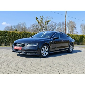 Audi A7 - 3.0TDI V6 245KM Eu6 S-Line Quattro 4x4 -Automat S-Tronic -Skóra -Kraj