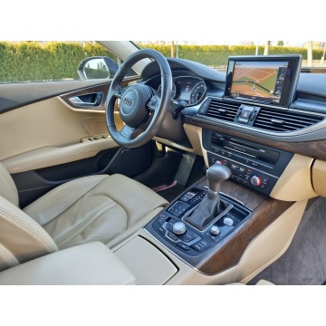 Audi A7  Coupe/Sportowy 2014,  3.0 diesel, automat - Na sprzedaż za 86 700 zł - Goczałkowice-Zdrój - zdjęcie 10