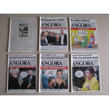 Angora tygodnik 2018 r. - Czasopisma, prasa - Brzegi - zdjęcie 3