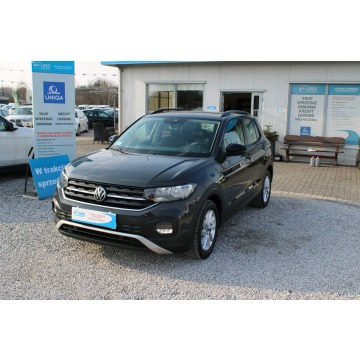 Volkswagen T-Cross  SUV 2021,  1.0 benzyna, automat - Na sprzedaż za 61 900 zł - Warszawa - zdjęcie 2