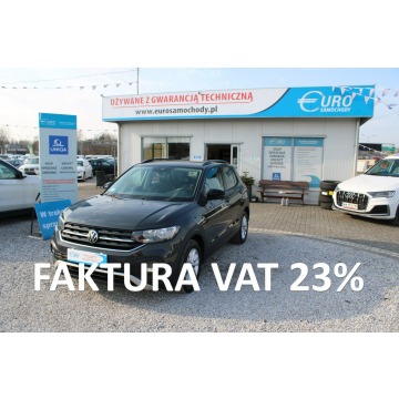 Volkswagen T-Cross  SUV 2021,  1.0 benzyna, automat - Na sprzedaż za 61 900 zł - Warszawa - zdjęcie 1