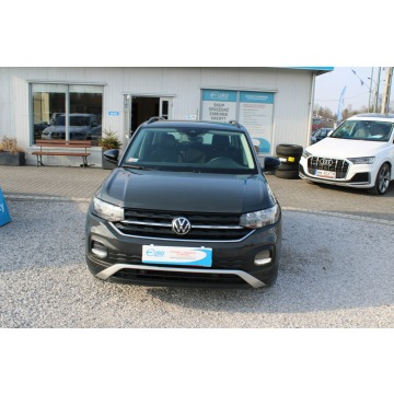 Volkswagen T-Cross  SUV 2021,  1.0 benzyna, automat - Na sprzedaż za 61 900 zł - Warszawa - zdjęcie 3