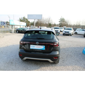 Volkswagen T-Cross  SUV 2021,  1.0 benzyna, automat - Na sprzedaż za 61 900 zł - Warszawa - zdjęcie 7