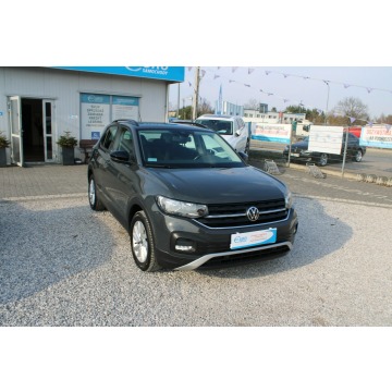 Volkswagen T-Cross  SUV 2021,  1.0 benzyna, automat - Na sprzedaż za 61 900 zł - Warszawa - zdjęcie 4
