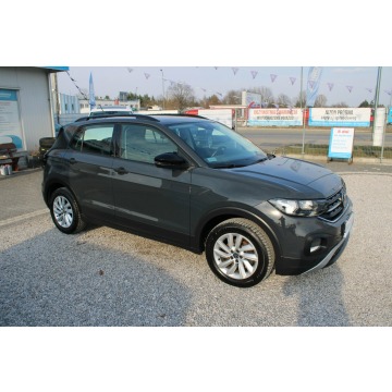 Volkswagen T-Cross  SUV 2021,  1.0 benzyna, automat - Na sprzedaż za 61 900 zł - Warszawa - zdjęcie 5