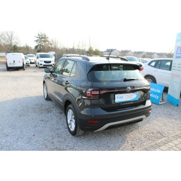 Volkswagen T-Cross  SUV 2021,  1.0 benzyna, automat - Na sprzedaż za 61 900 zł - Warszawa - zdjęcie 8