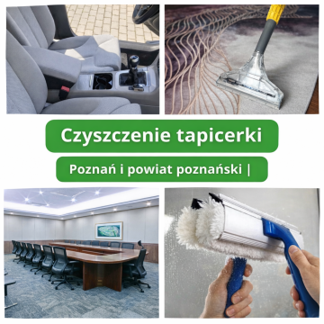 Tarnowo Podgórne > Pranie tapicerki samochodowej... - Pomoc domowa, sprzątanie - Komorniki - zdjęcie 2