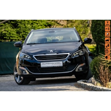 Peugeot 308 - •Gwarancja w Cenie•1.2 Benzyna 130• Allure • FulLed •