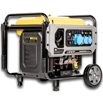 LONCIN GH9000I AGREGAT GENERATOR INWERTOROWY PRĄDOTWÓRCZY INWERTEROWY WALIZKOWY 230V 7.5 KW ESTART -