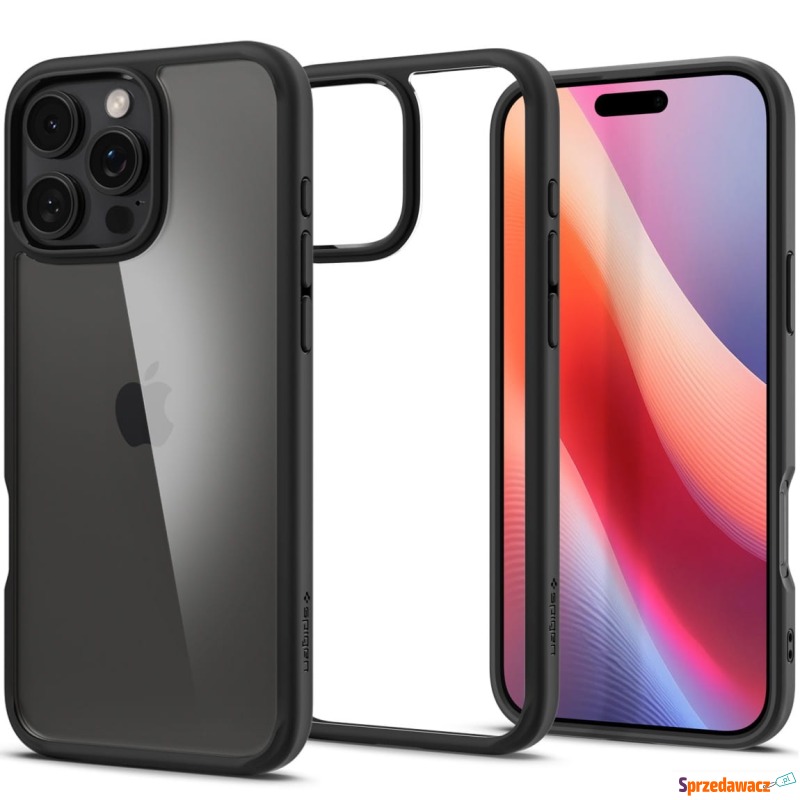 Etui Spigen Ultra Hybrid do iPhone 16 Pro, pr... - Etui na smartfony - Tarnów