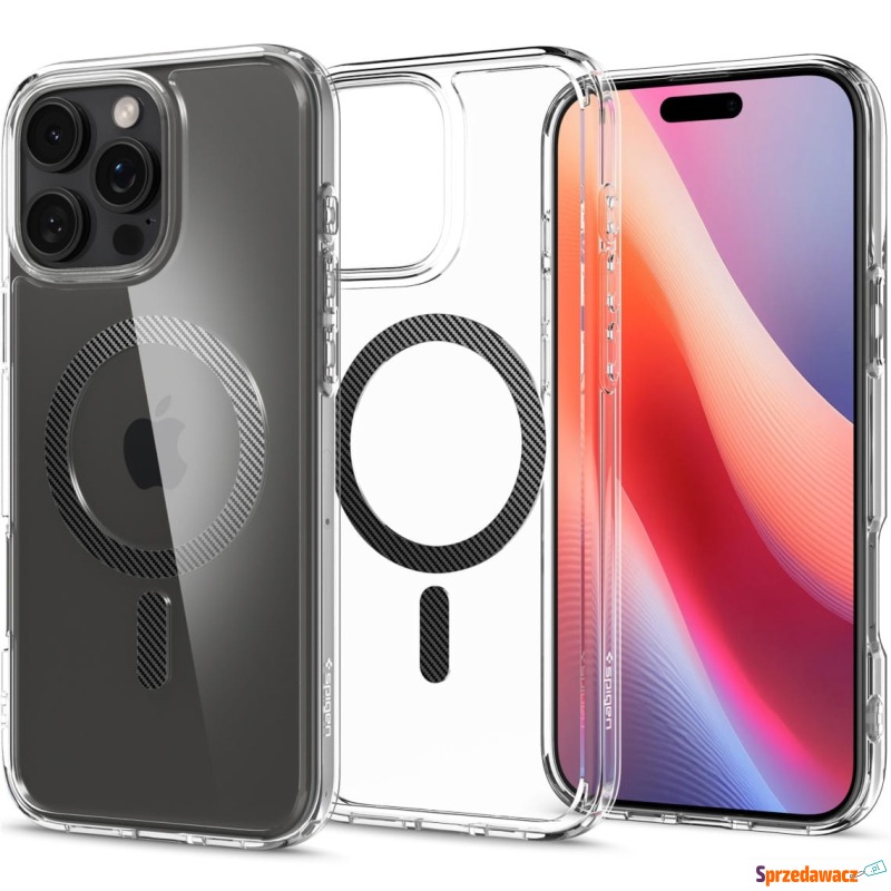 Etui Spigen Ultra Hybrid Mag do MagSafe do iPhone... - Etui na smartfony - Bydgoszcz