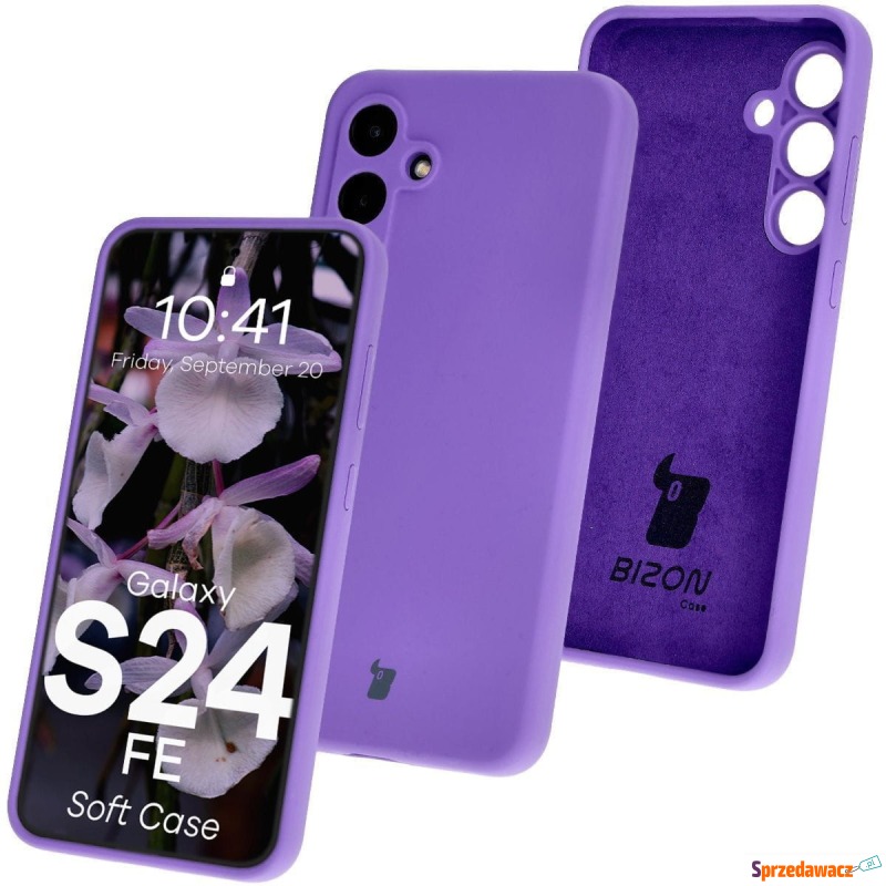 Silikonowe etui Bizon Soft Case do Galaxy S24... - Etui na smartfony - Ostrołęka