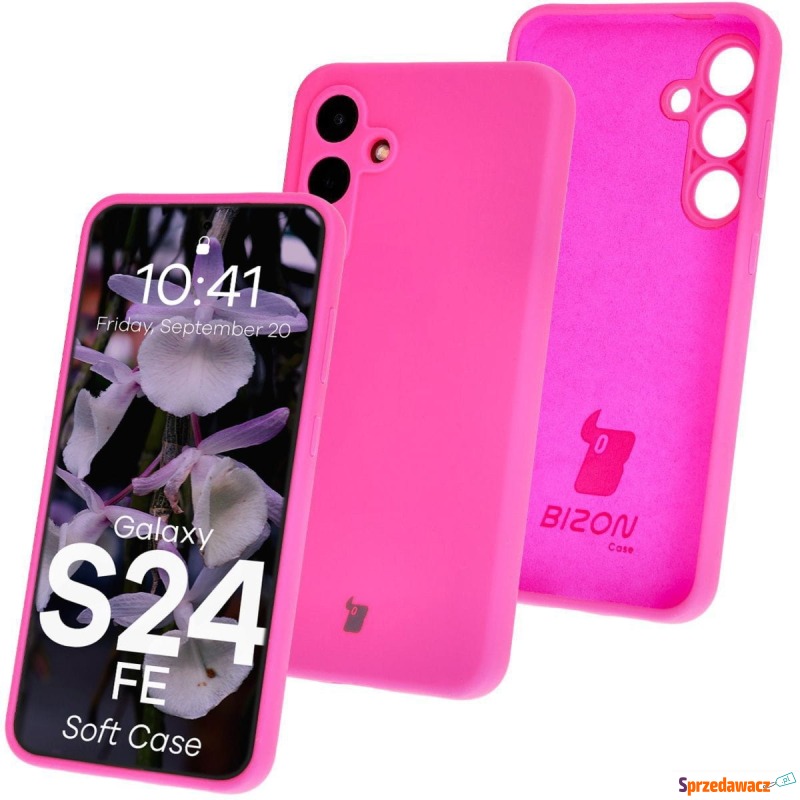 Silikonowe etui Bizon Soft Case do Galaxy S24... - Etui na smartfony - Krosno