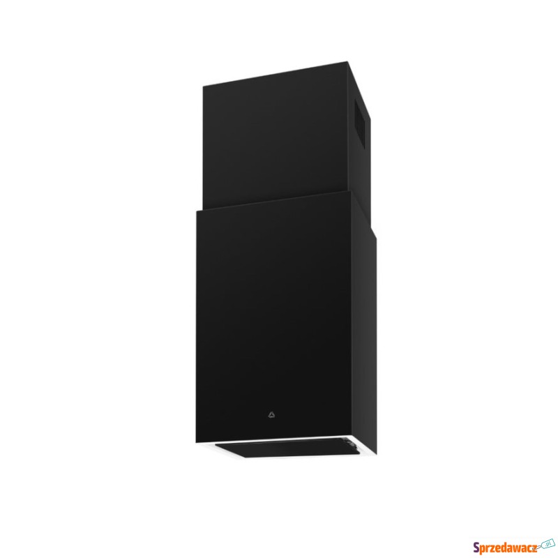 Okap Ciarko Design CUBE W BLACK - Okapy kuchenne - Szczecin