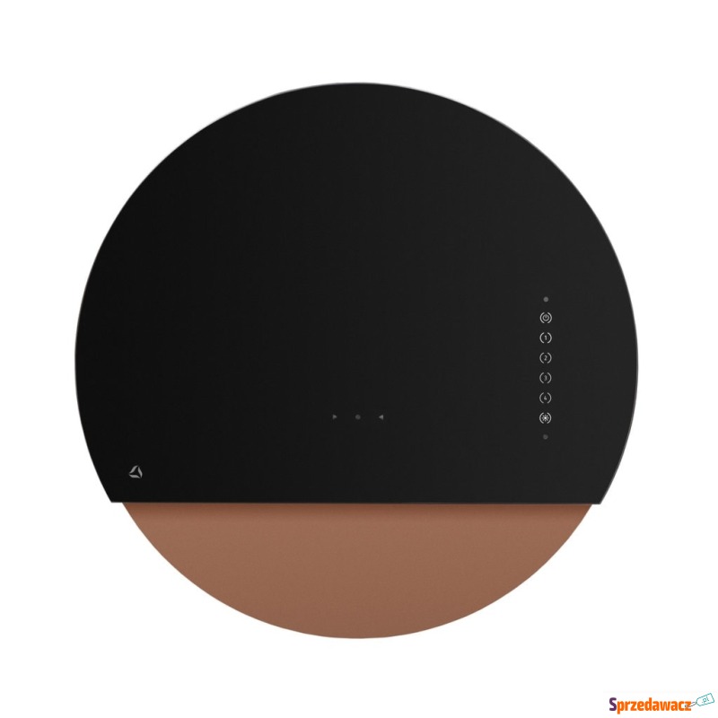 Okap Ciarko Design Eclipse Black/Rose Gold - Okapy kuchenne - Szczecinek