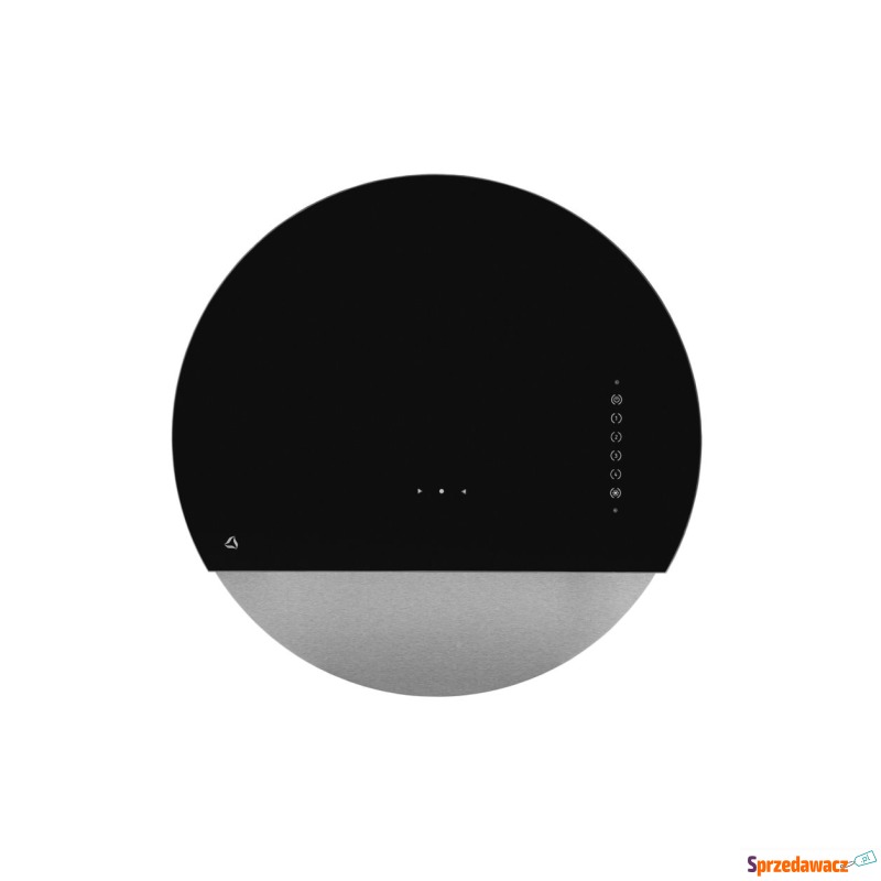Okap Ciarko Design Eclipse Black/inox - Okapy kuchenne - Jelenia Góra