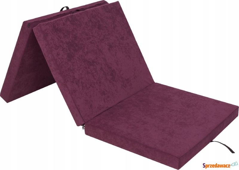 Hobbygarden MATERAC SKťADANY BEN - XL - BORDO - Materace - Gdańsk