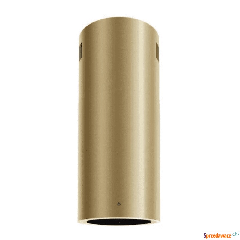 Okap Ciarko Design Tubus W Gold Steel - Okapy kuchenne - Łowicz